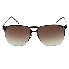 Italia Independent Brown Metal Sunglasses