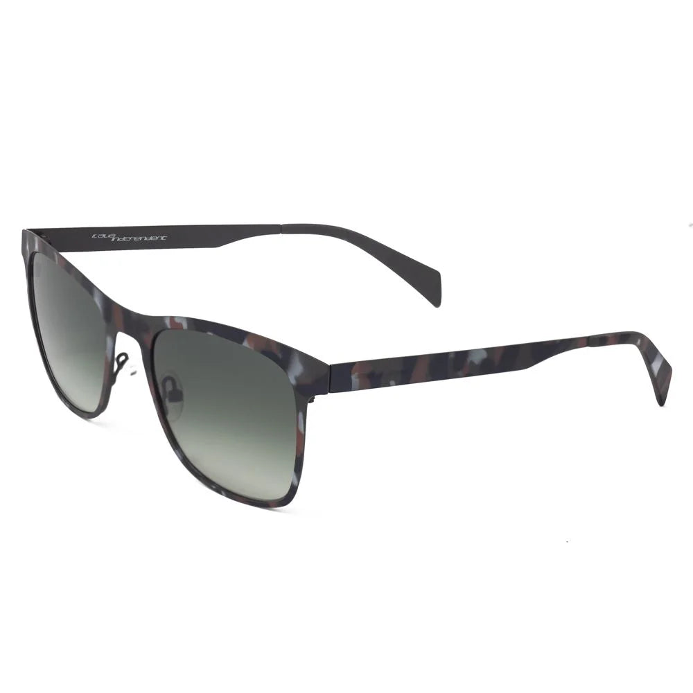 Italia Independent Brown Metal Sunglasses - Sunglasses