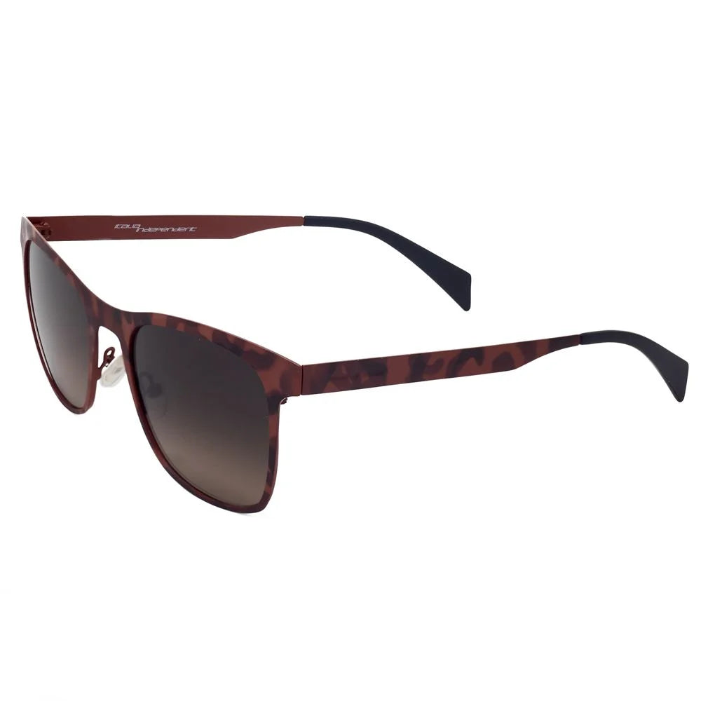 Italia Independent Brown Metal Sunglasses - Sunglasses