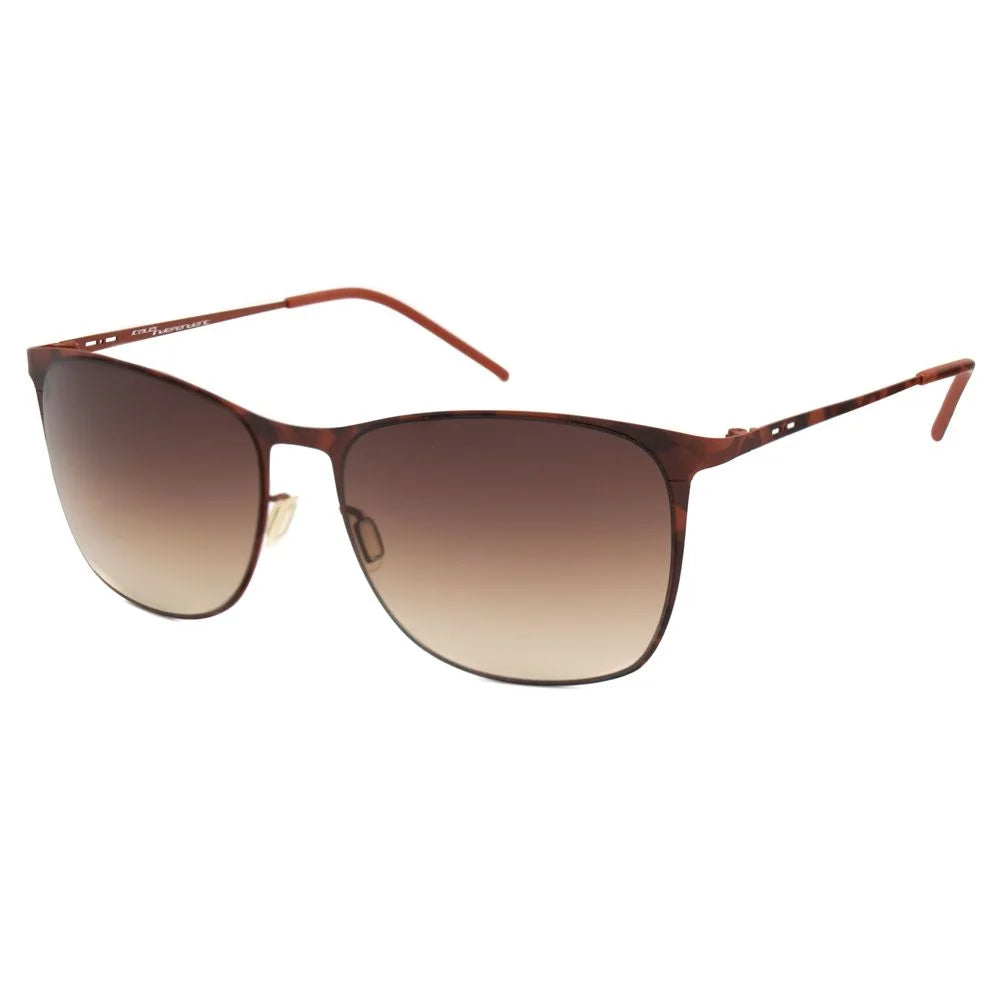 Italia Independent Brown Metal Sunglasses - Sunglasses