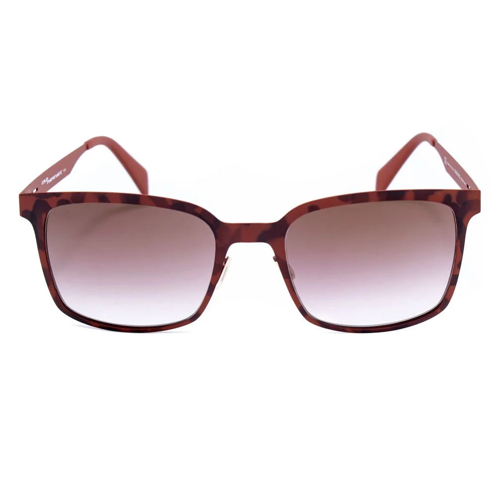 Italia Independent Brown Metal Sunglasses - Sunglasses