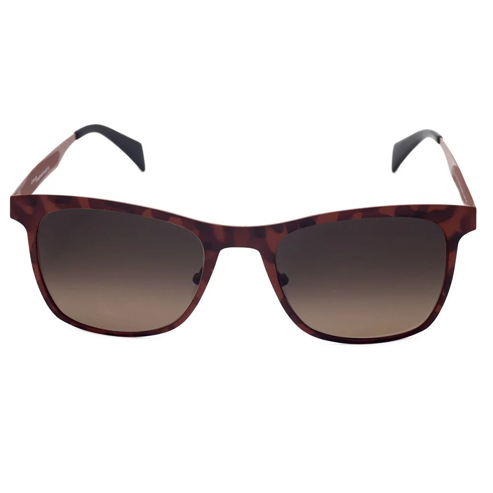 Italia Independent Brown Metal Sunglasses - Sunglasses