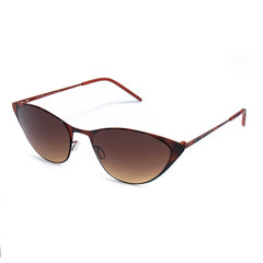 Italia Independent Brown Metal Sunglasses - Sunglasses