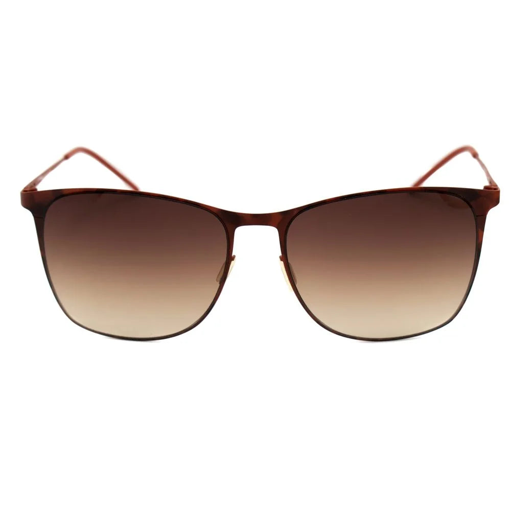 Italia Independent Brown Metal Sunglasses - Sunglasses