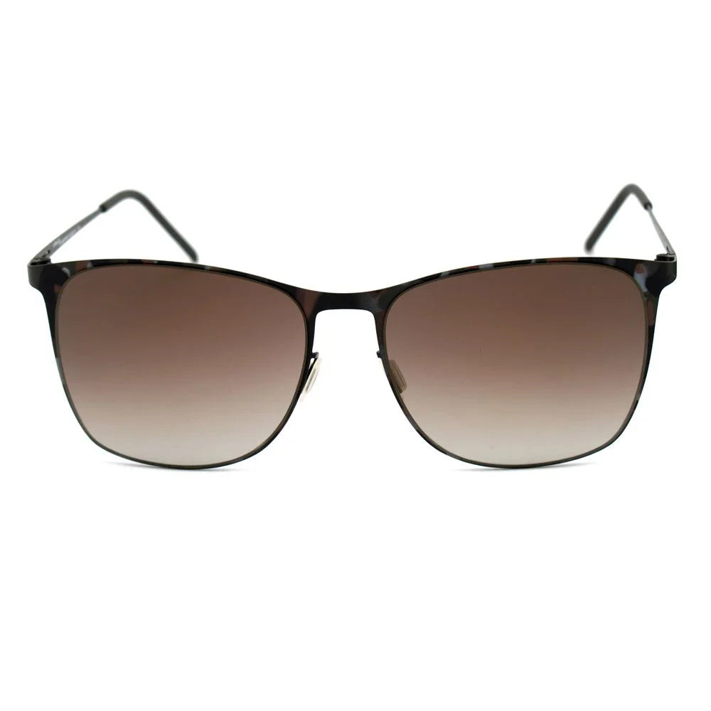 Italia Independent Brown Metal Sunglasses