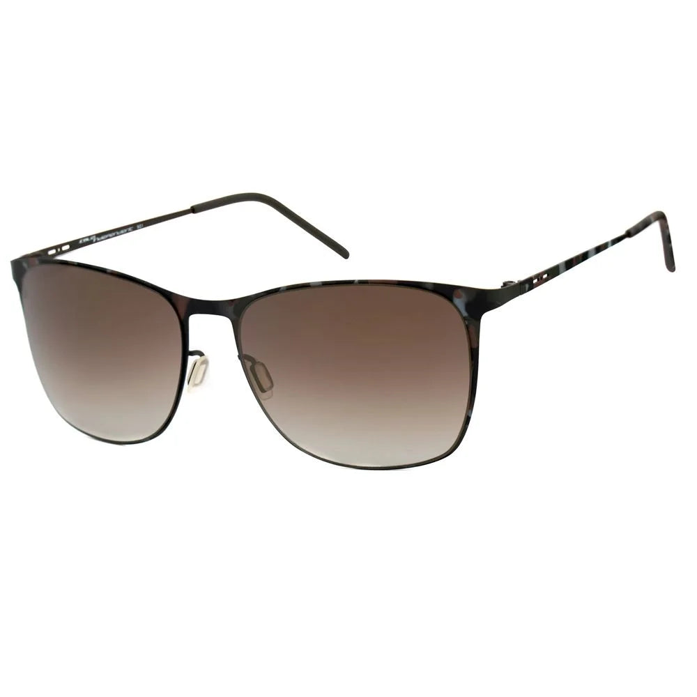 Italia Independent Brown Metal Sunglasses - Sunglasses