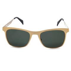 Italia Independent Gold Metal Sunglasses - Sunglasses