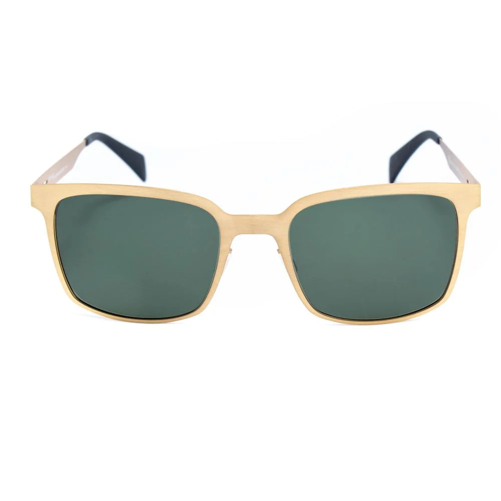 Italia Independent Gold Metal Sunglasses