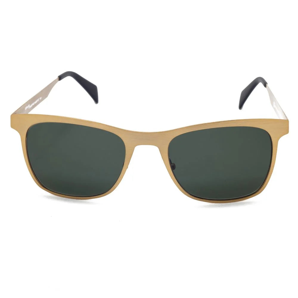 Italia Independent Gold Metal Sunglasses