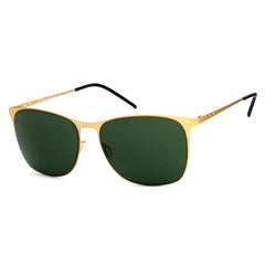 Italia Independent Gold Metal Sunglasses - Sunglasses