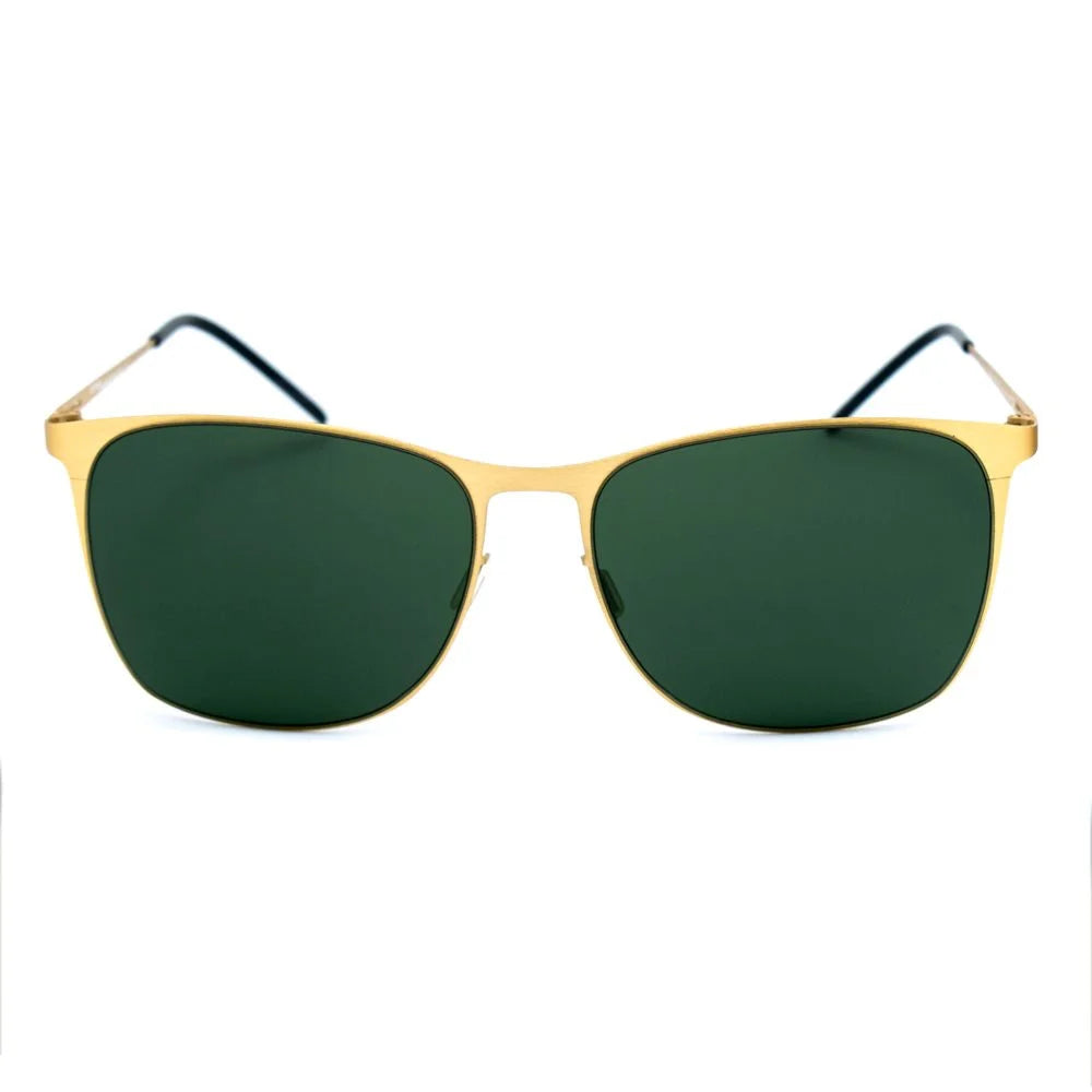 Italia Independent Gold Metal Sunglasses - Sunglasses