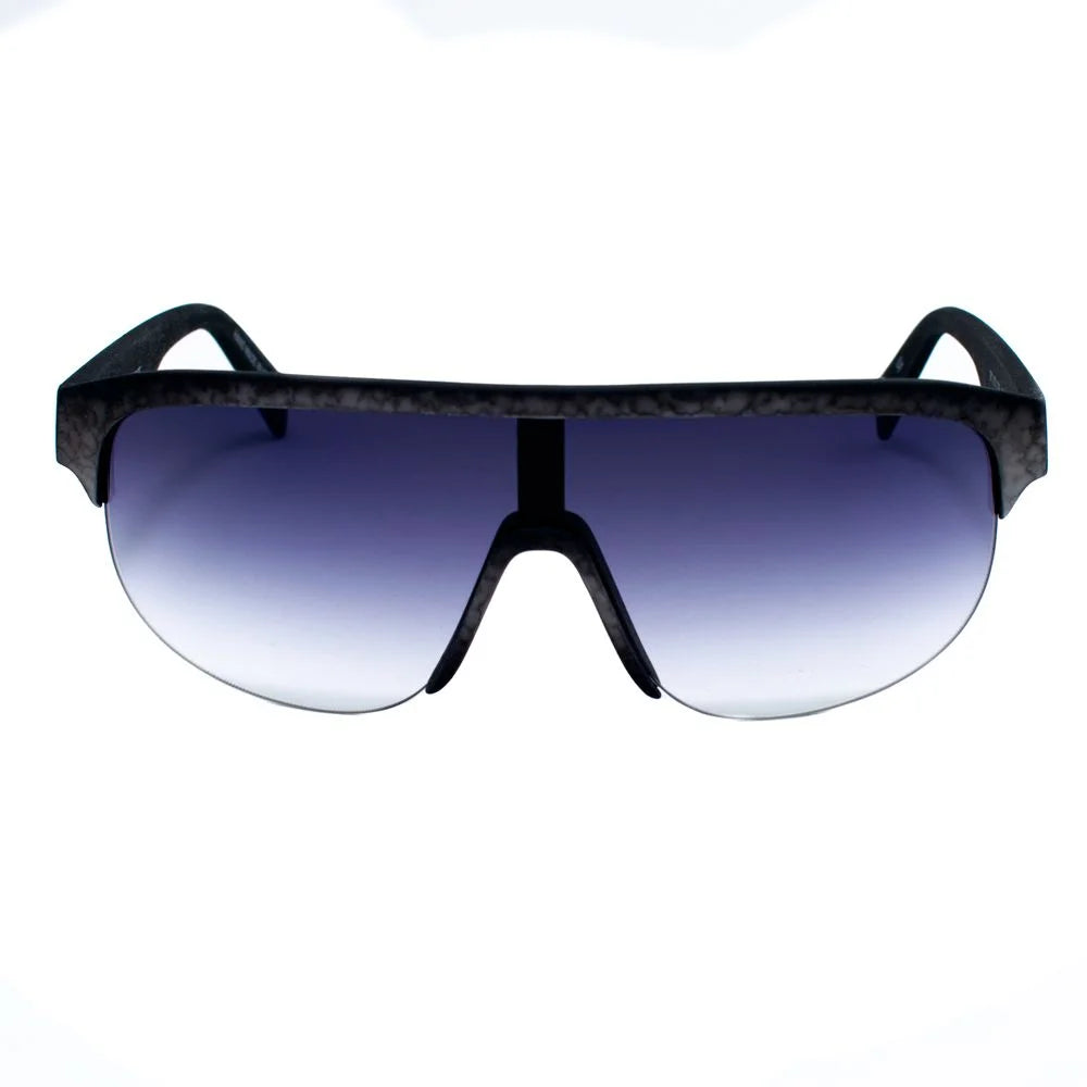 Italia Independent Gray Acetate Sunglasses
