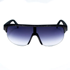Italia Independent Gray Acetate Sunglasses