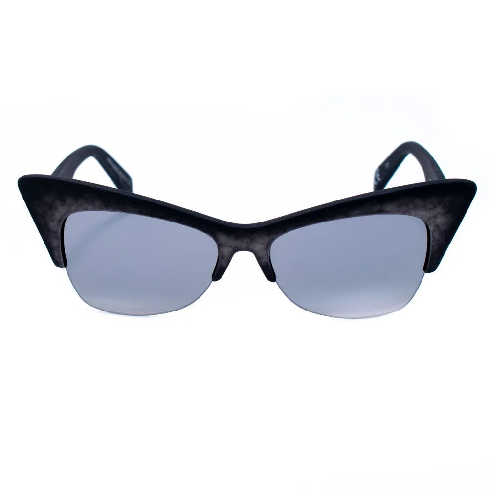 Italia Independent Gray Acetate Sunglasses