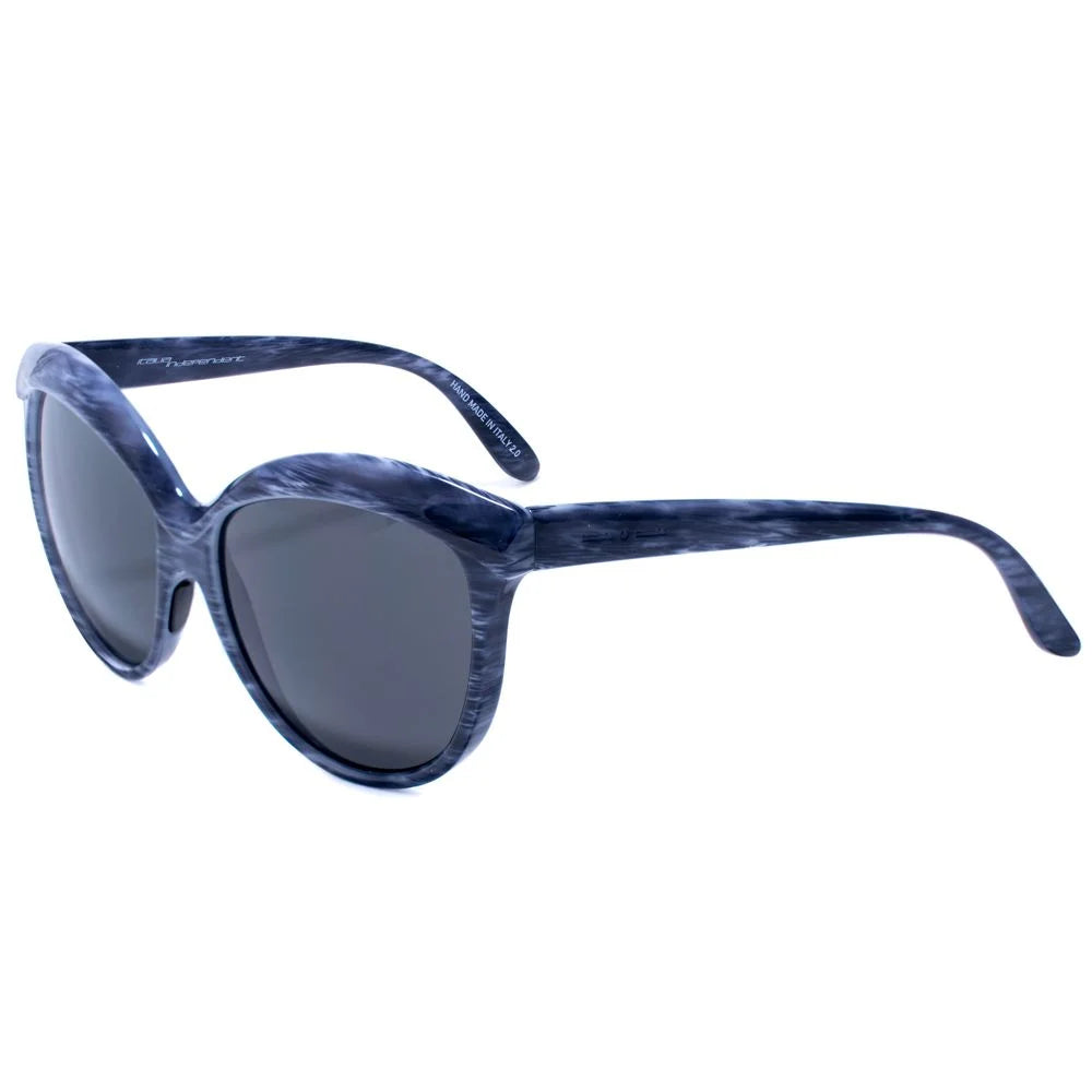 Italia Independent Gray Acetate Sunglasses