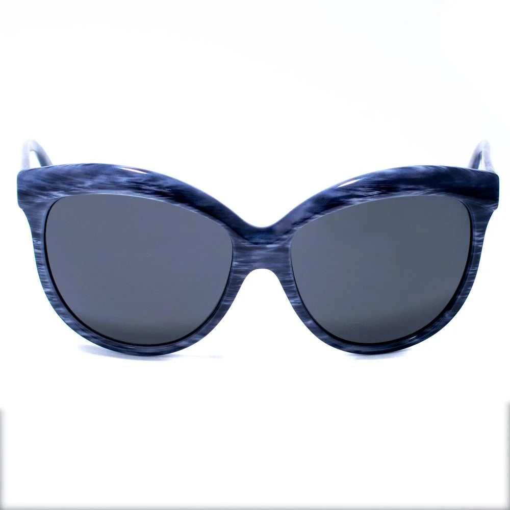 Italia Independent Gray Acetate Sunglasses