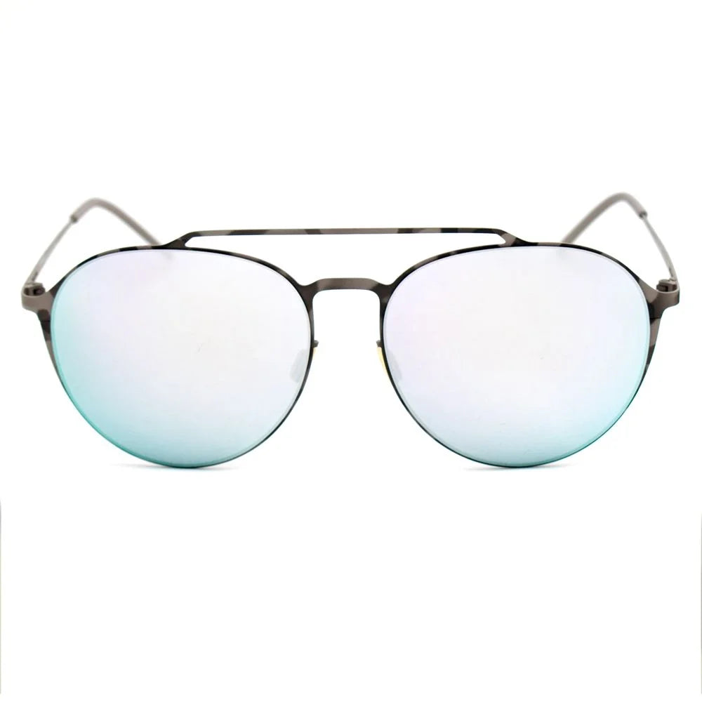 Italia Independent Gray Metal Sunglasses - Sunglasses