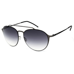 Italia Independent Gray Metal Sunglasses - Sunglasses