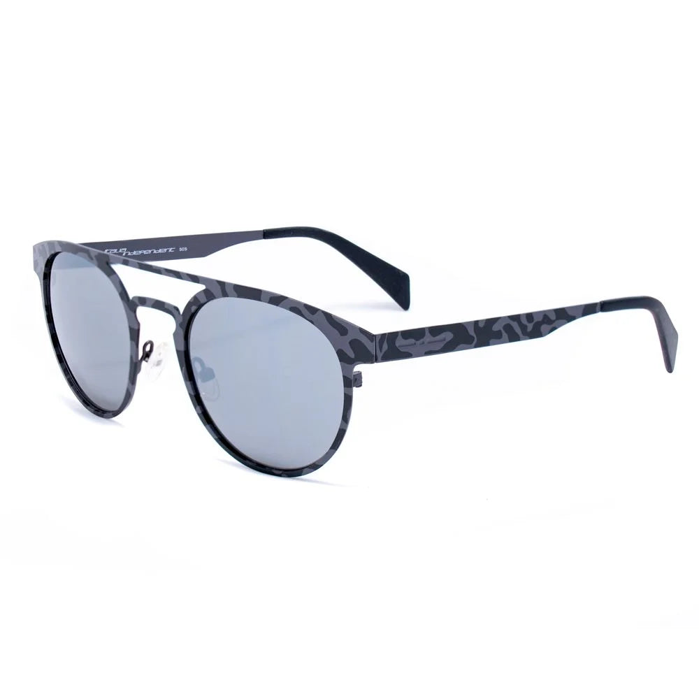 Italia Independent Gray Metal Sunglasses - Sunglasses