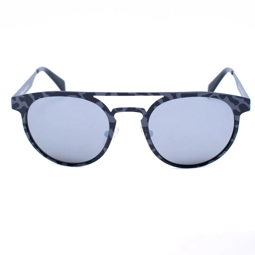 Italia Independent Gray Metal Sunglasses - Sunglasses