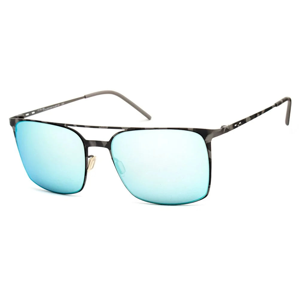 Italia Independent Gray Metal Sunglasses - Sunglasses