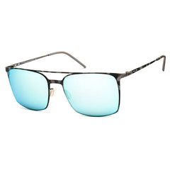 Italia Independent Gray Metal Sunglasses - Sunglasses