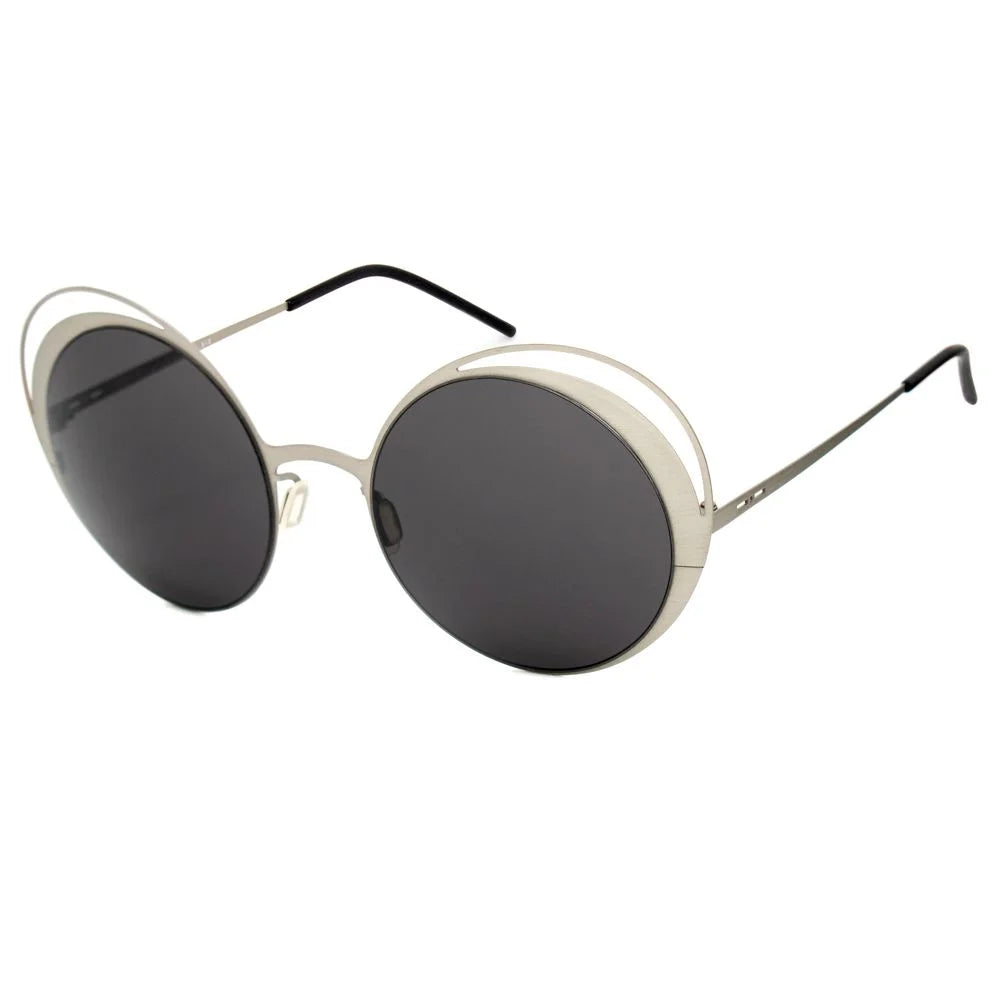 Italia Independent Gray Metal Sunglasses - Sunglasses
