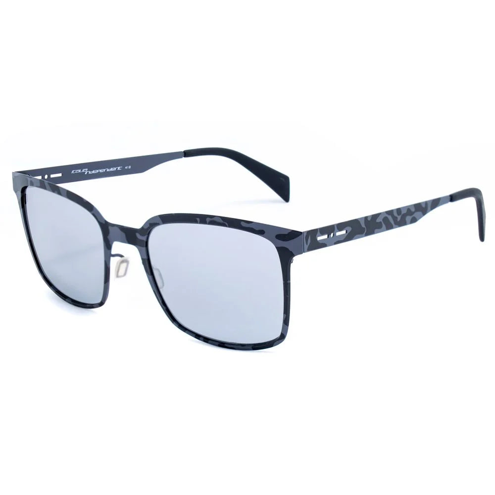 Italia Independent Gray Metal Sunglasses - Sunglasses