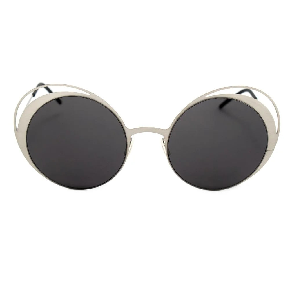 Italia Independent Gray Metal Sunglasses - Sunglasses