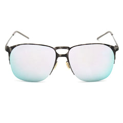 Italia Independent Gray Metal Sunglasses - Sunglasses