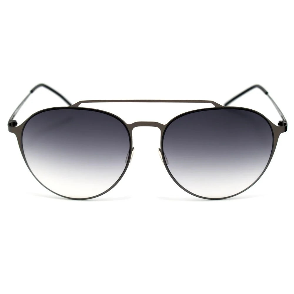 Italia Independent Gray Metal Sunglasses
