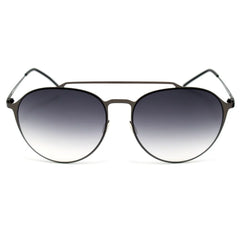 Italia Independent Gray Metal Sunglasses