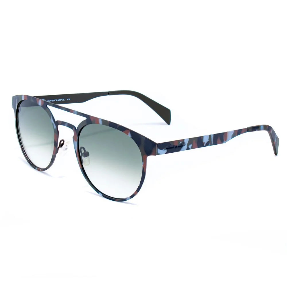Italia Independent Gray Metal Sunglasses - Sunglasses