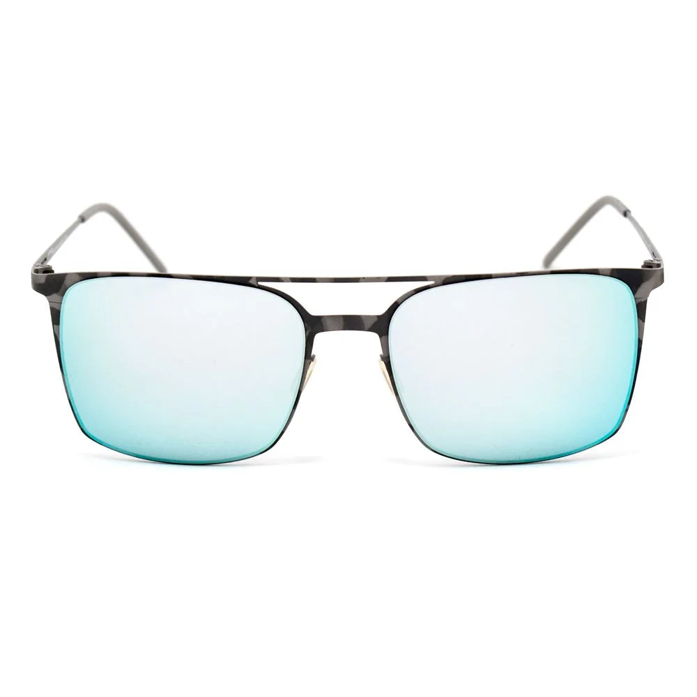 Italia Independent Gray Metal Sunglasses - Sunglasses
