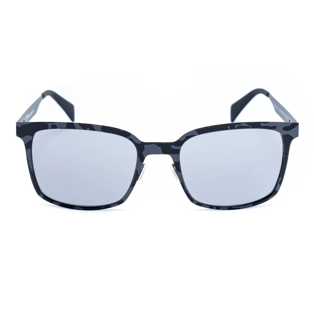 Italia Independent Gray Metal Sunglasses - Sunglasses