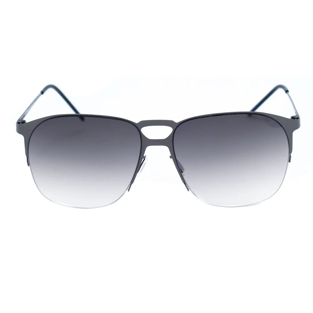 Italia Independent Gray Metal Sunglasses - Sunglasses