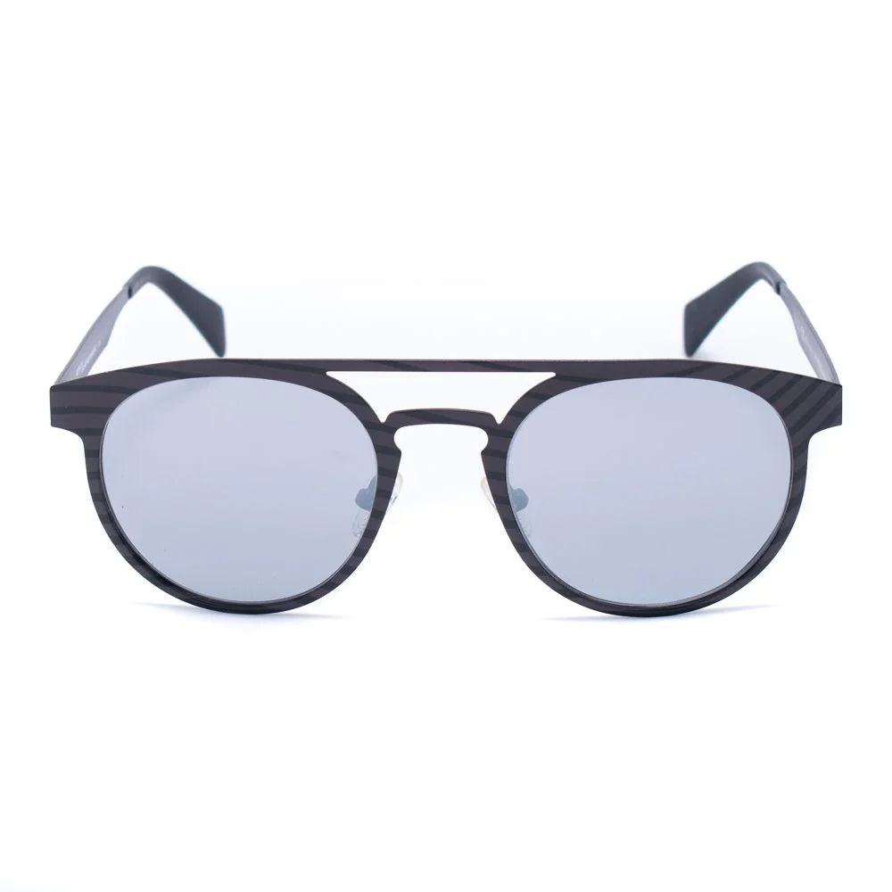 Italia Independent Gray Metal Sunglasses