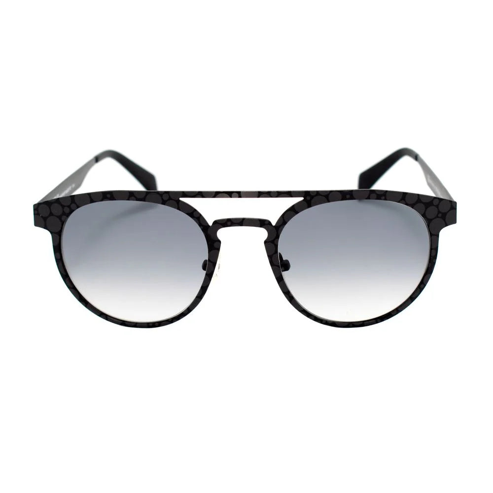 Italia Independent Gray Metal Sunglasses - Sunglasses