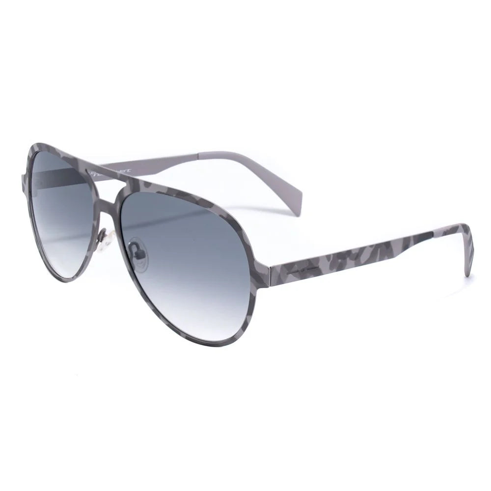 Italia Independent Gray Metal Sunglasses - Sunglasses
