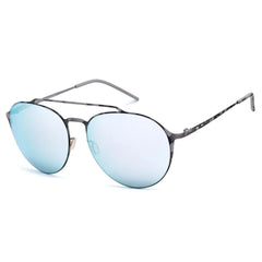 Italia Independent Gray Metal Sunglasses - Sunglasses