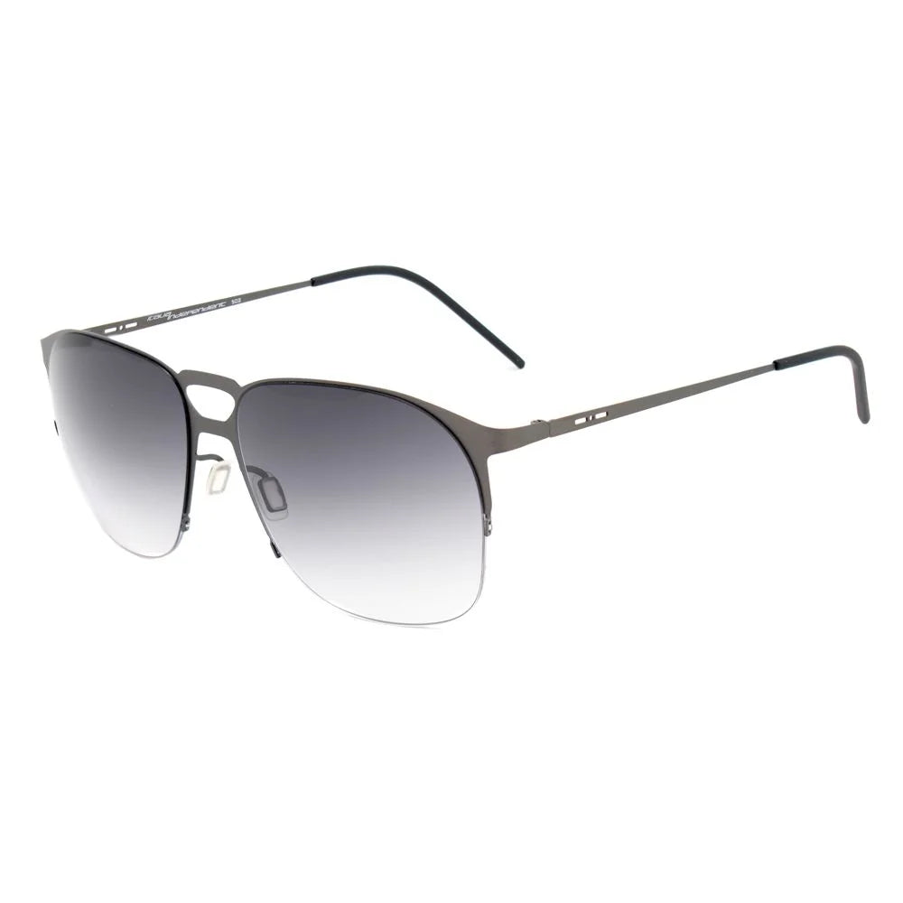 Italia Independent Gray Metal Sunglasses - Sunglasses