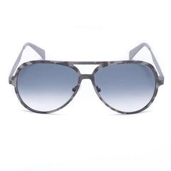 Italia Independent Gray Metal Sunglasses
