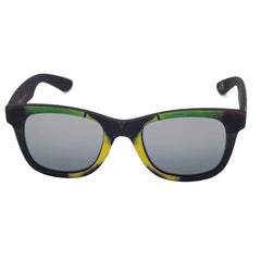 Italia Independent Green Acetate Sunglasses