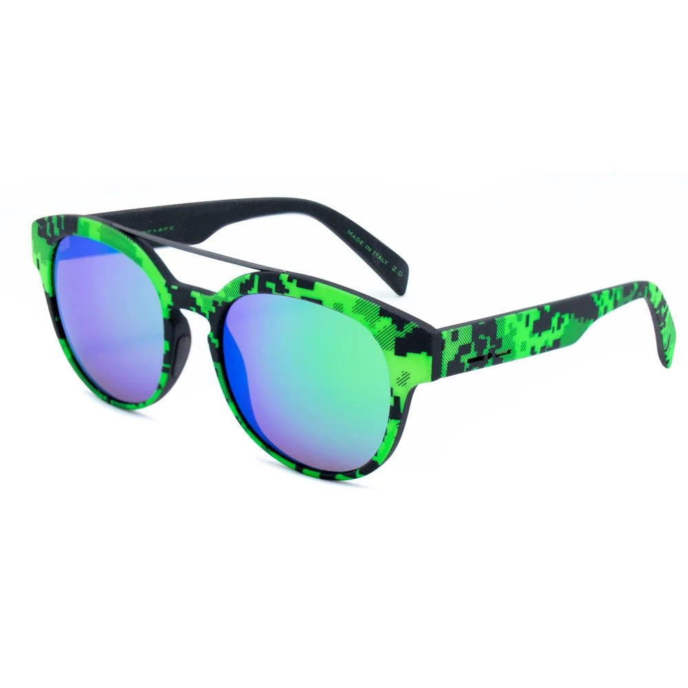 Italia Independent Green Acetate Sunglasses - Sunglasses