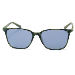 Italia Independent Green Acetate Sunglasses