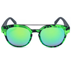 Italia Independent Green Acetate Sunglasses - Sunglasses