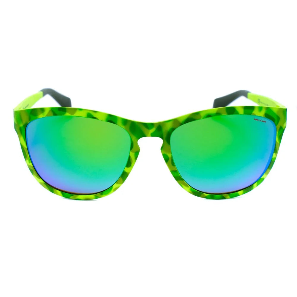 Italia Independent Green Acetate Sunglasses - Sunglasses