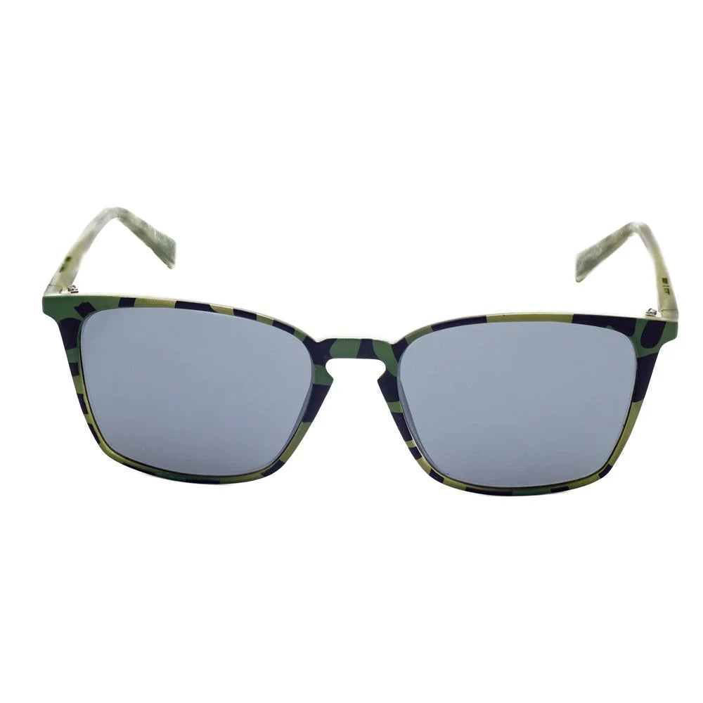 Italia Independent Green Acetate Sunglasses - Sunglasses