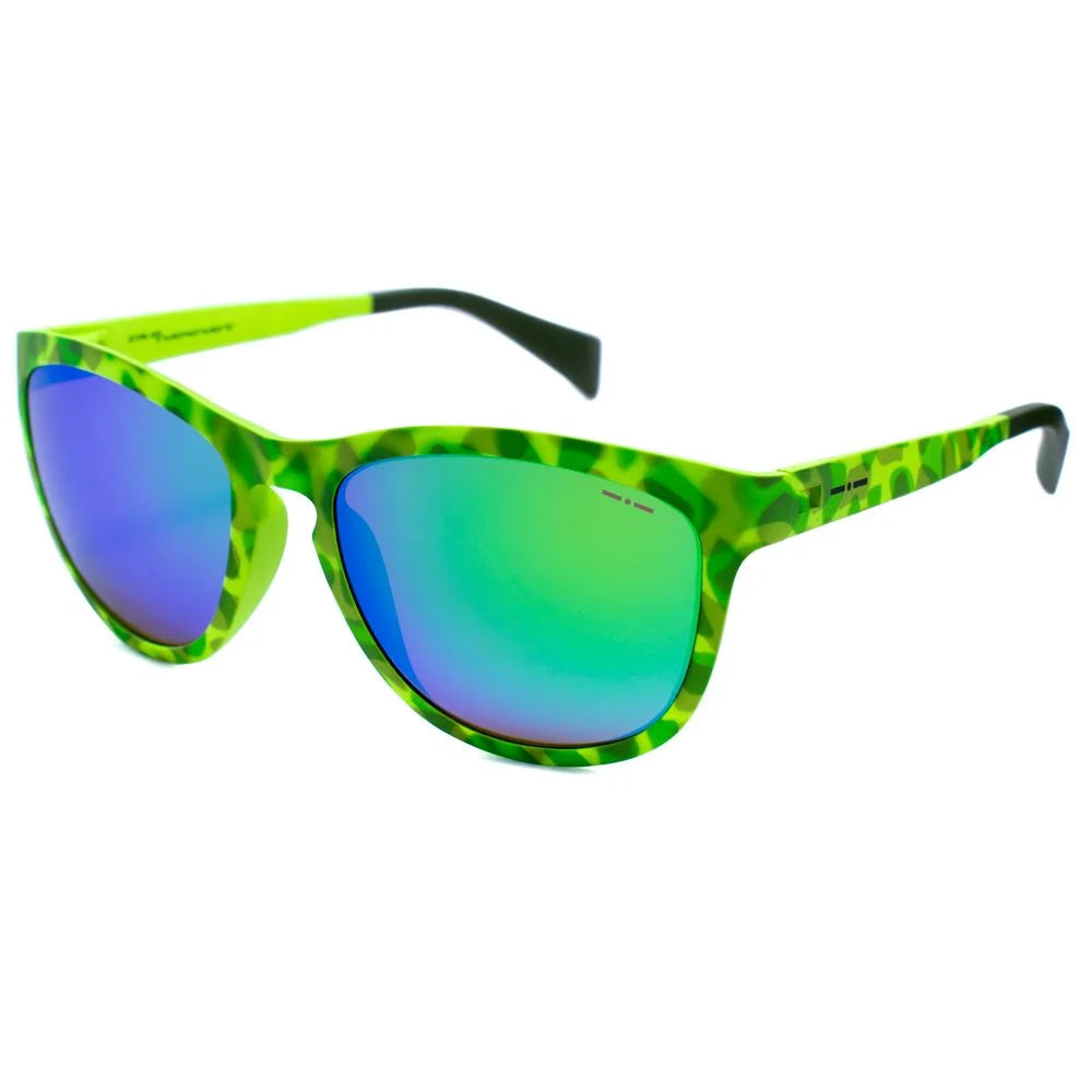 Italia Independent Green Acetate Sunglasses - Sunglasses