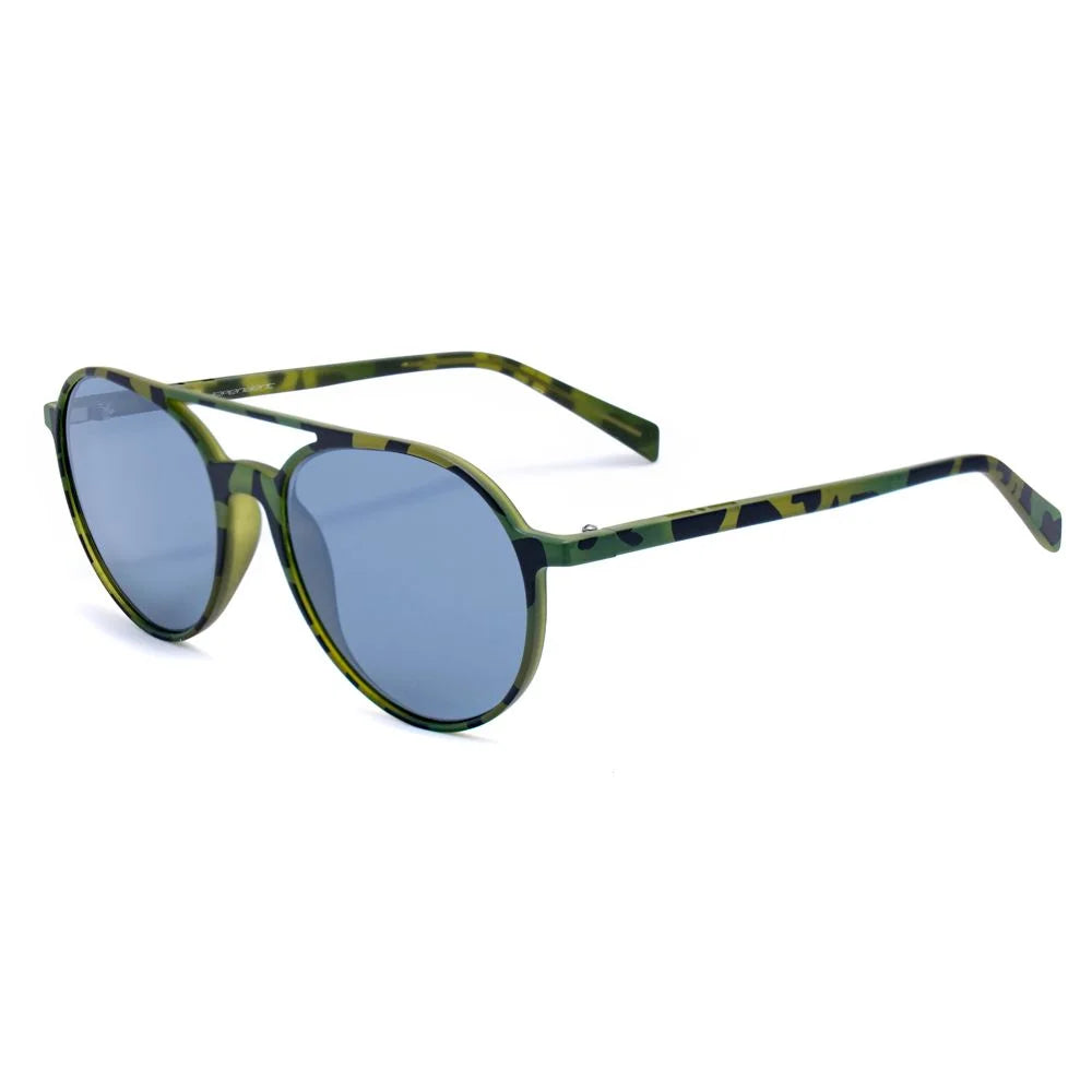 Italia Independent Green Acetate Sunglasses - Sunglasses